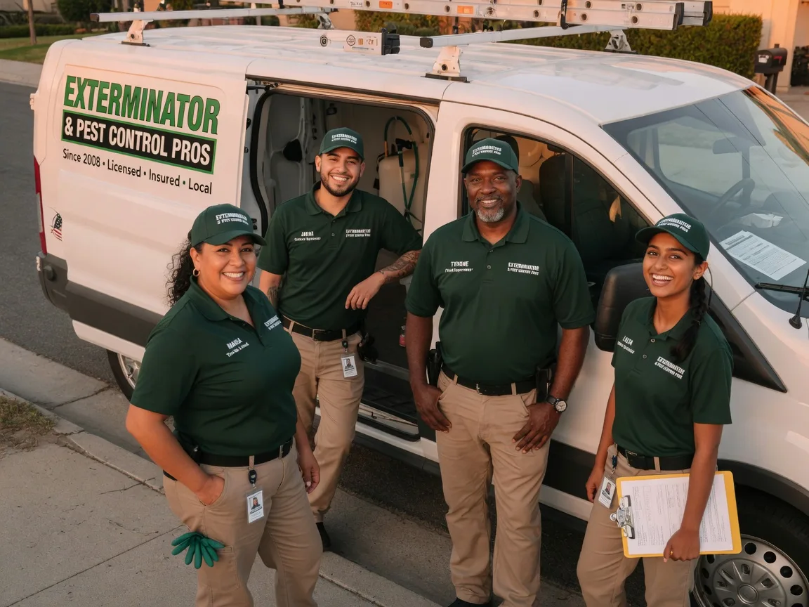 Emergency Pest Control company in Galveston, TX